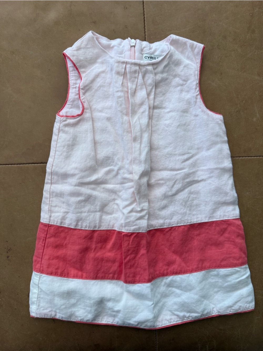 Cyrillus Paris Dress 12M